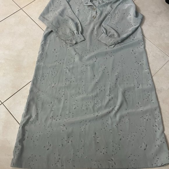 Custom made  home gown maxi dresses - Excellent condition - Picture 3 of 8